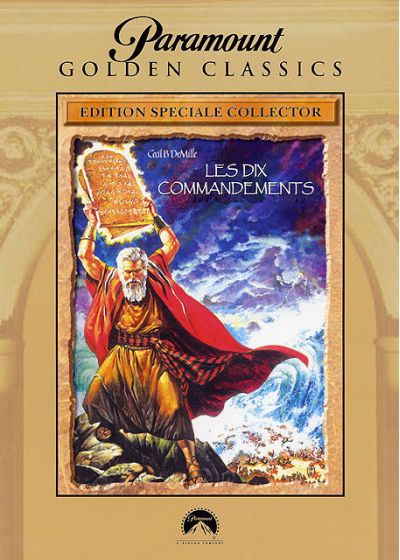 Les Dix commandements (Édition Collector) - DVD