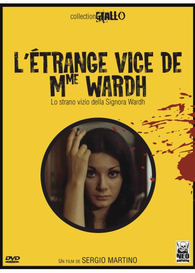 L'Étrange vice de Mme Wardh - DVD