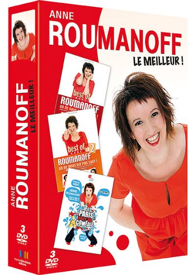 Roumanoff, Anne - Le meilleur ! (Pack) - DVD