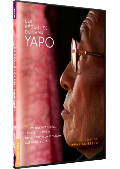Les Béquilles du lama Yapo - DVD
