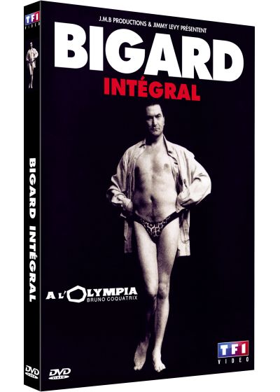 Jean-Marie Bigard - Intégral à l'Olympia - DVD