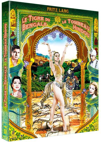 Fritz Lang - Le Tigre du Bengale + Le Tombeau Hindou (Exclusivité FNAC) - Blu-ray