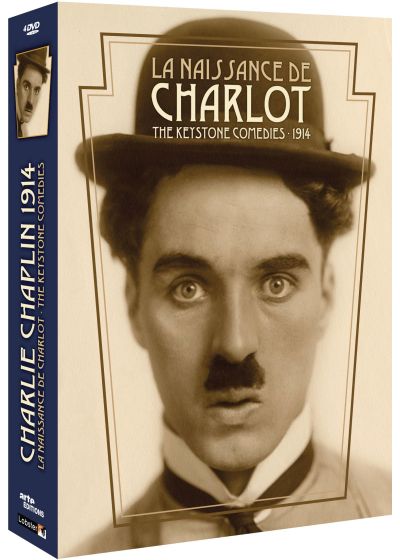 La Naissance de Charlot - The Keystone Comedies - 1914 - DVD