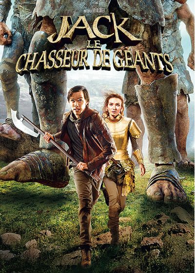 Jack le chasseur de géants - DVD