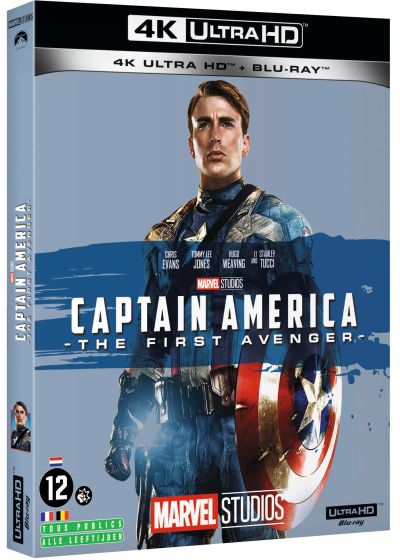 Captain America : The First Avenger (4K Ultra HD + Blu-ray) - 4K UHD