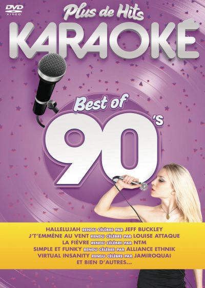 Plus de hits karaoké : Best of 90's - DVD