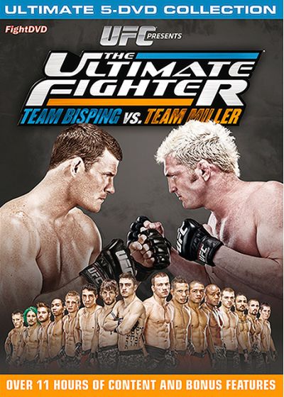 The Ultimate Fighter Live : Team Bisping vs Team Miller - DVD
