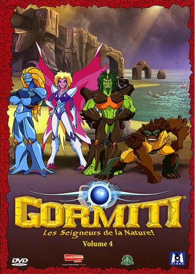 Gormiti - Saison 1 : les Seigneurs de la Nature ! - Volume 4 - DVD