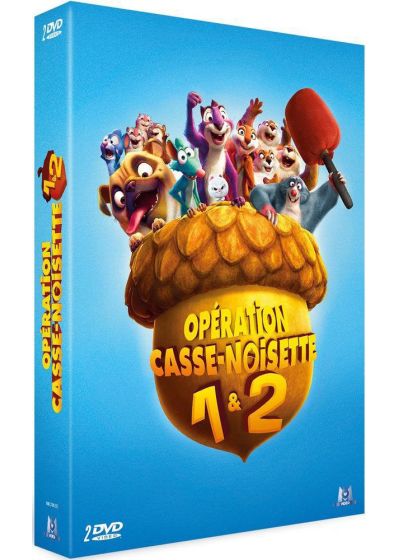 Opération Casse-noisette 1 & 2 - DVD