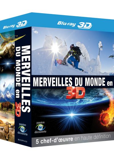 Merveilles du monde en 3D (Blu-ray 3D) - Blu-ray
