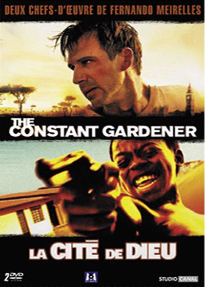 Coffret deux chefs-d'oeuvre de Fernando Mereilles - The Constant Gardener + La cité de Dieu - DVD