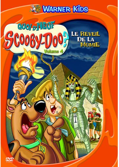 Quoi d'neuf Scooby-Doo ? - Volume 4 - Le réveil de la momie - DVD