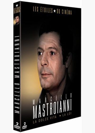 Les Etoiles du cinema : Marcello Mastroianni : La dolce vita + La loi (Pack) - DVD
