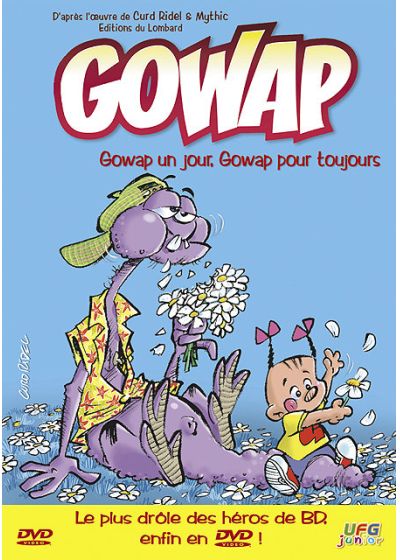 Gowap - Gowap un jour, Gowap pour toujours - DVD