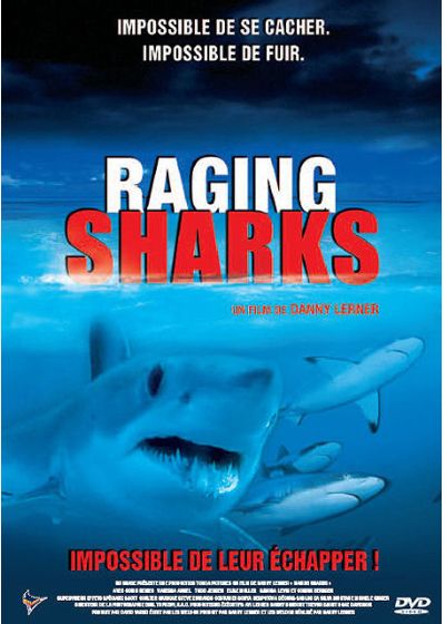 Raging Sharks - DVD
