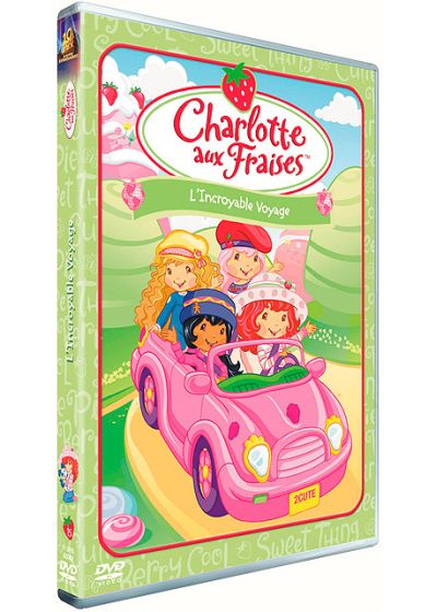 Charlotte aux Fraises : L'incroyable voyage - DVD