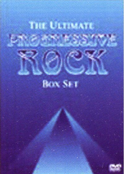 The Ultimate Progressive Rock Box Set - DVD