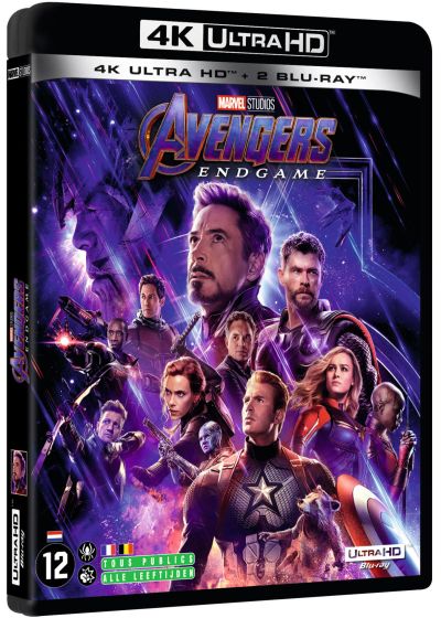 Avengers : Endgame (4K Ultra HD + Blu-ray + Blu-ray bonus) - 4K UHD