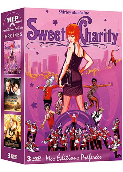 Héroïnes : Sweet Charity + La Comtesse de Hong Kong + Cléopâtre (Pack) - DVD