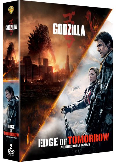 Edge of Tomorrow + Godzilla (DVD + Copie digitale) - DVD