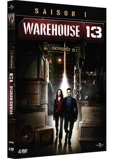 Warehouse 13 (Entrepôt 13 !) - Saison 1 - DVD