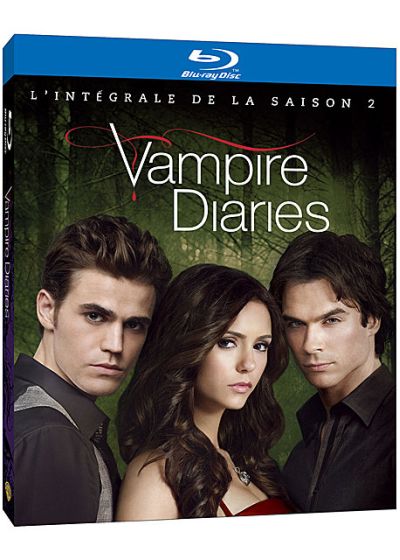 Vampire Diaries - L'intégrale de la Saison 2 - Blu-ray