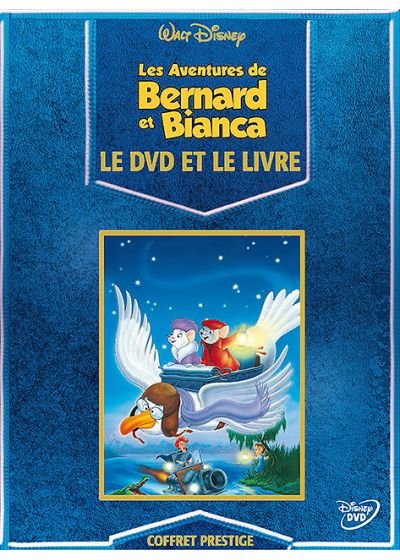 Les Aventures de Bernard et Bianca (Coffret Prestige - Le DVD et le livre) - DVD