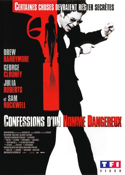Confessions d'un homme dangereux = Confessions of a dangerous mind / George Clooney, réal. | Clooney, George (1961-....). Réalisateur. Interprète