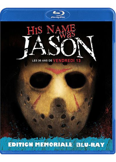 His Name Was Jason : les 30 ans de Vendredi 13 (Édition Memoriale) - Blu-ray