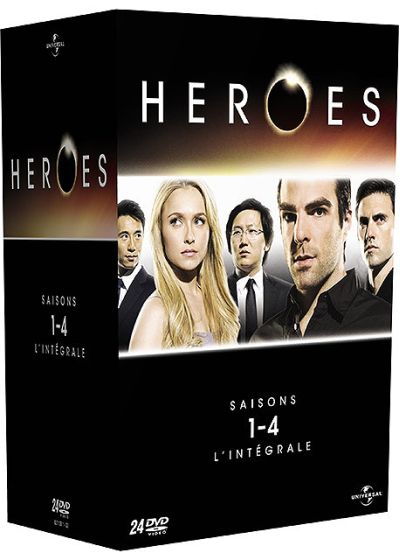 Heroes - L'intégrale de la série - DVD