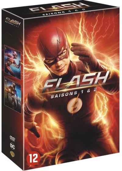 Flash - Saisons 1 & 2 - DVD