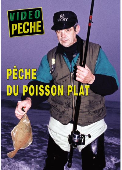 Pêche du poisson plat - DVD