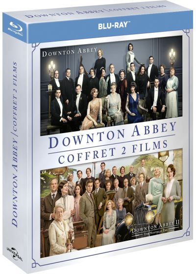 Downton Abbey - Coffret 2 films - Blu-ray
