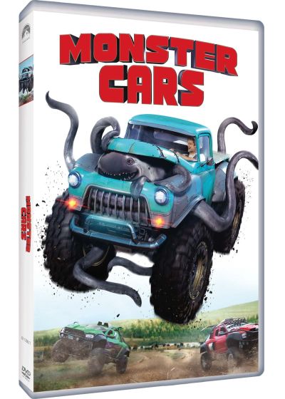 Monster Cars - DVD