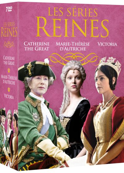 Les Séries Reines : Catherine the Great + Marie-Thérèse d'Autriche + Victoria - Saison 1 (Pack) - DVD