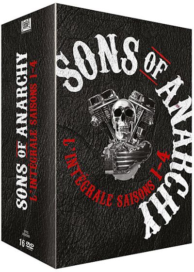 Sons of Anarchy - L'intégrale des saisons 1 à 4 - DVD
