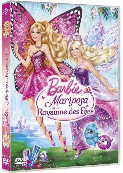 Barbie - Mariposa et le Royaume des Fées - DVD