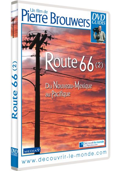 Guides Route 66 : Du Nouveau-Mexique au Pacifique - Partie 2 - DVD