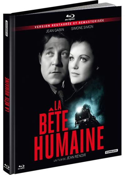 La Bête humaine (Édition limité Digibook - Version restaurée et remasterisée) - Blu-ray