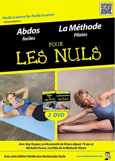 Les Abdos faciles pour les Nuls + Méthode pilates pour les Nuls - DVD