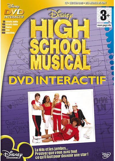 High School Musical - DVD Interactif (DVD Interactif) - DVD