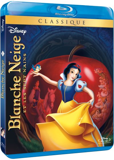 Blanche Neige et les Sept Nains - Blu-ray