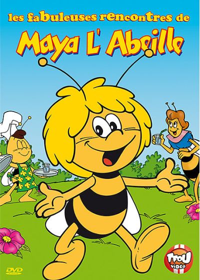 Maya l'Abeille - Les fabuleuses rencontres de Maya l'Abeille - DVD