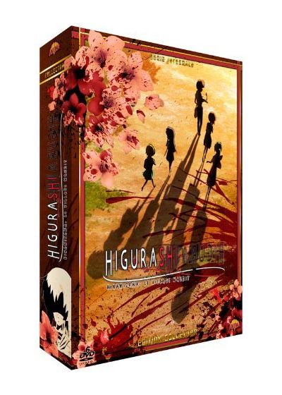 Higurashi : Hinamizawa, le village maudit - Intégrale de la Saison 1 (Édition Collector) - DVD