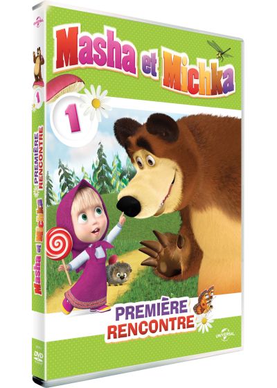 Masha et Michka - 1 - Première rencontre - DVD