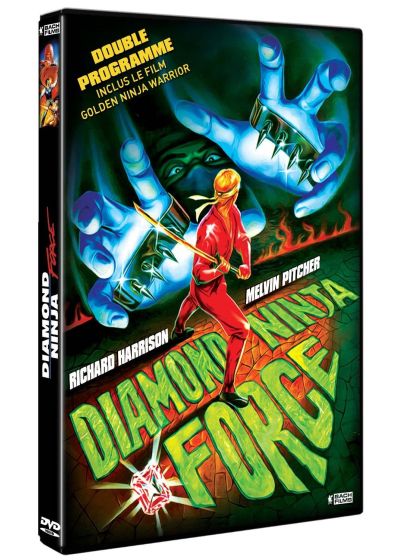 Diamond Ninja Force - DVD