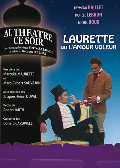 Laurette ou l'amour voleur - DVD