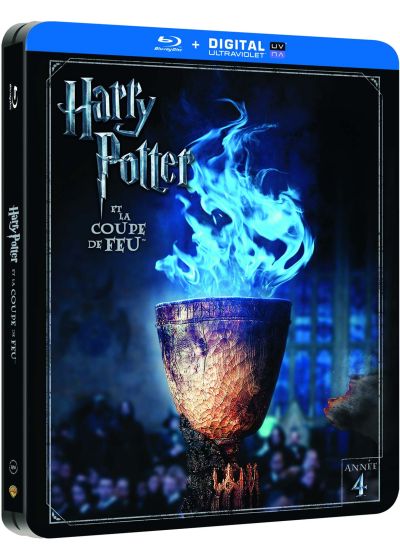 Harry Potter et la Coupe de Feu (Édition SteelBook limitée) - Blu-ray