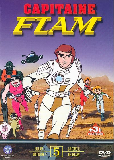 Capitaine Flam - Vol. 5 - DVD