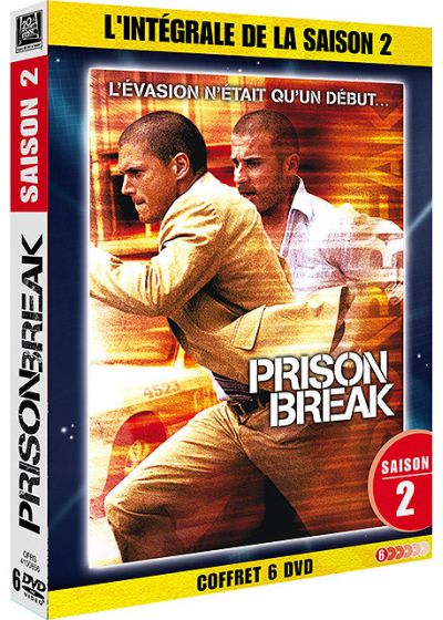 Prison Break - L'intégrale de la Saison 2 - DVD